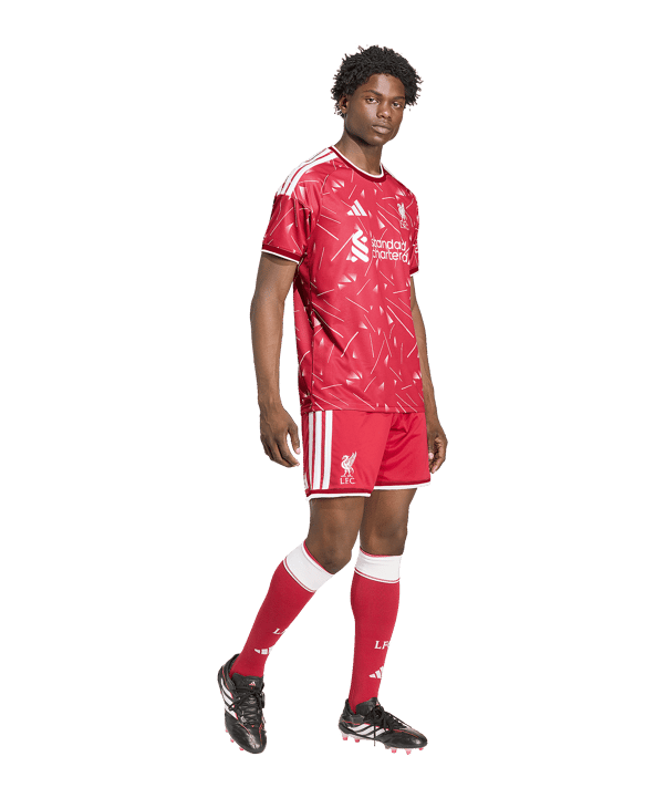 adidas FC Liverpool Short Home 2026/2027 Rot - rot