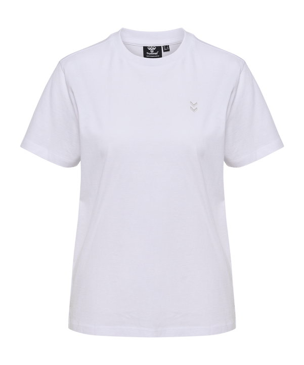 Hummel T-Shirt Damen Weiß F9001 - weiss