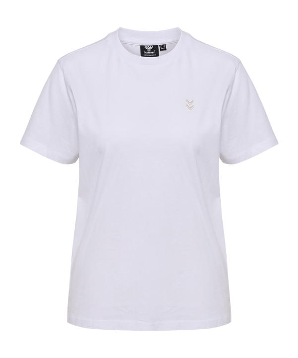 Hummel T-Shirt Damen Weiß F9001 - weiss