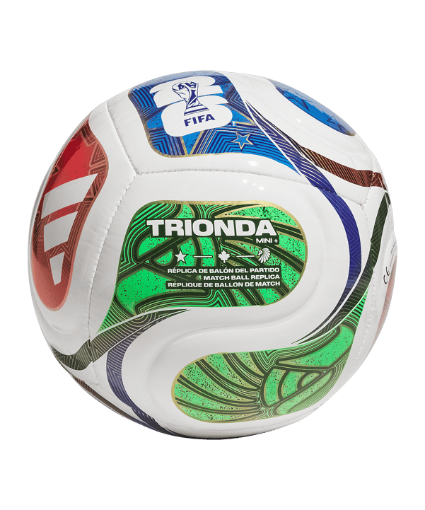 adidas FIFA Trionda Miniball WM 2026 Weiß - weiss
