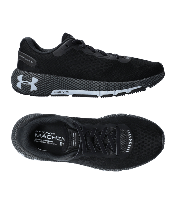 Under Armour HOVR Machina 2 Running Damen F002 - schwarz