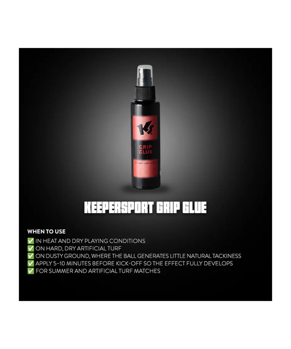 KEEPERsport Rinforzo Grip Guanti Da Portiere Bianco - bianco