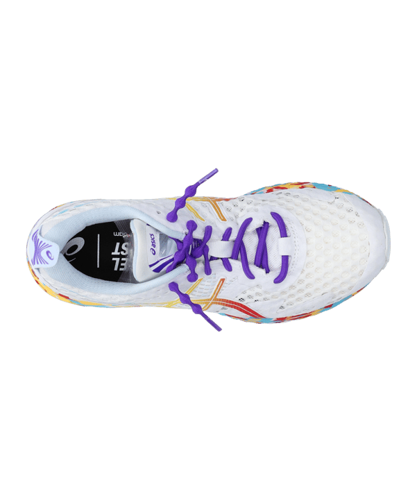 Asics Gel-Noosa Tri 12 Running Damen Weiss F100 - weiss