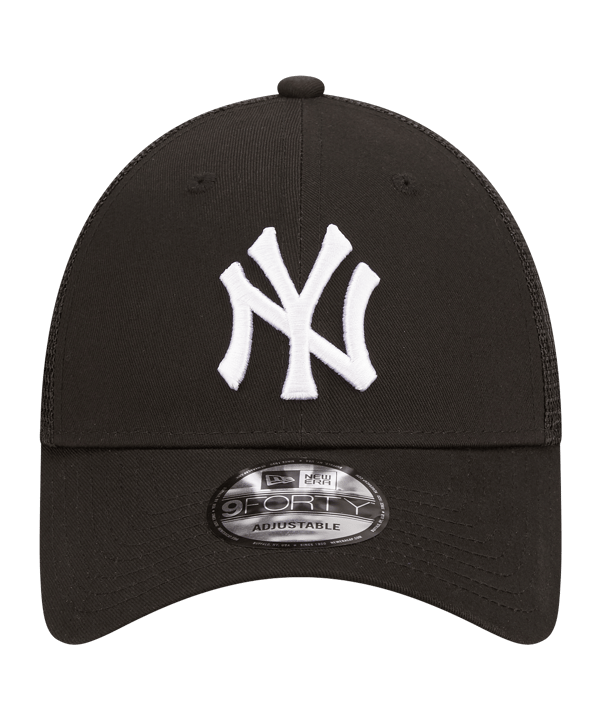 New Era NY Yankees 9Forty Cap Schwarz FBLKWHI - schwarz