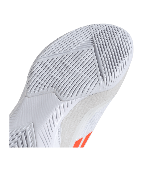 adidas F50 League IN Advancement Weiss Rot - weiss