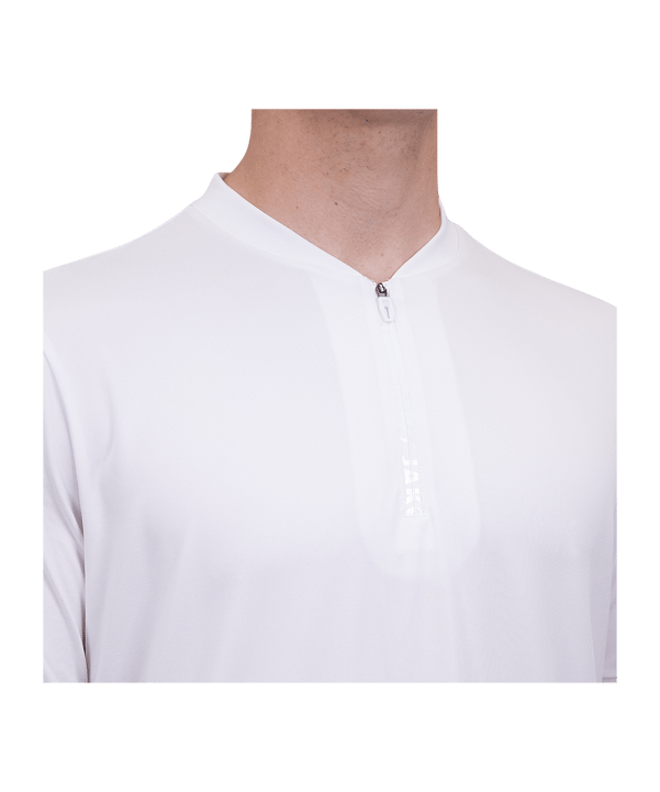 JAKO Pro Casual Poloshirt Weiss F000 - weiss