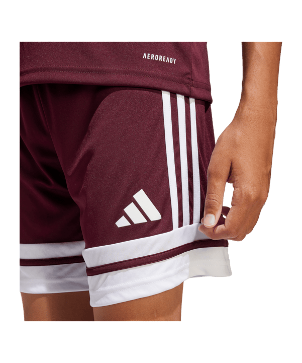 adidas Squadra 25 Short Kids Rot - rot
