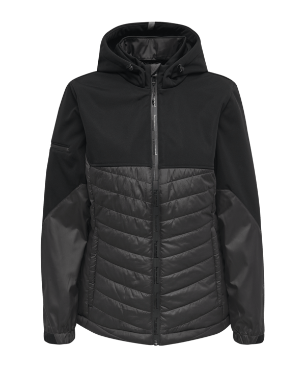 Hummel North Hybrid Jacke Damen Schwarz F1006 - schwarz