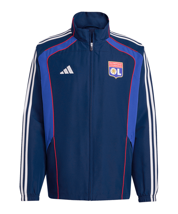 adidas Olympique Lyon UBP Track Sweatshirt Blau - blau