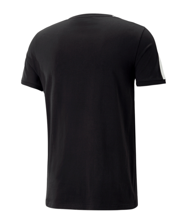 PUMA T7 ICONIC T-Shirt Schwarz F01 - schwarz