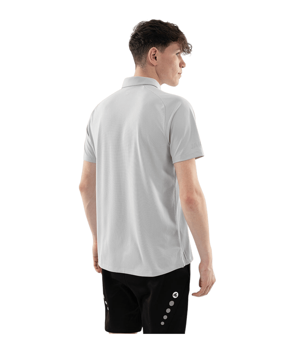 JAKO Uni Polo Grau F522 - grau