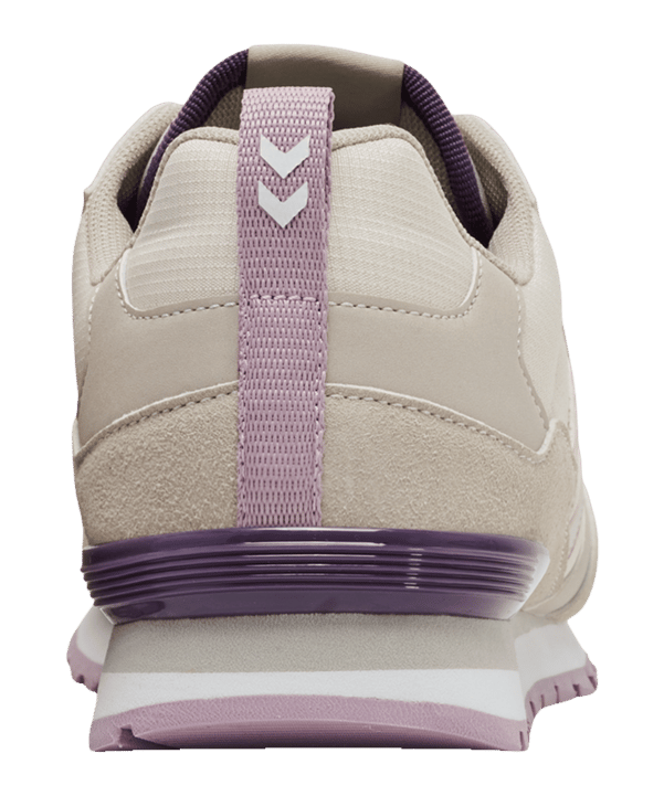 Hummel Monaco 86 Rs Sneaker Damen Silber F1926 - silber