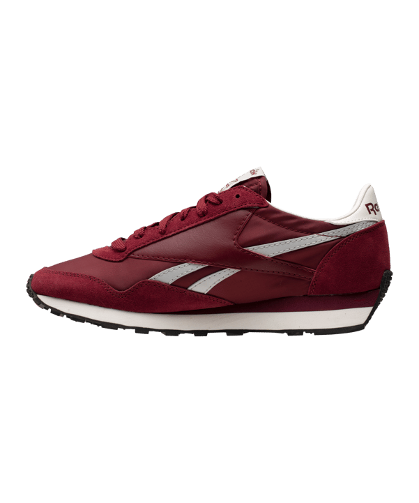 Reebok Aztec II Rot Grau - rot