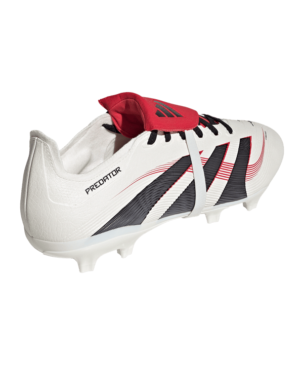 adidas Predator League FT FG/MG Champagne Weiss Schwarz - weiss