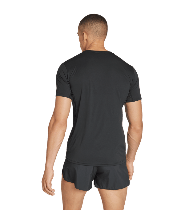 adidas Adizero T-Shirt Schwarz - schwarz
