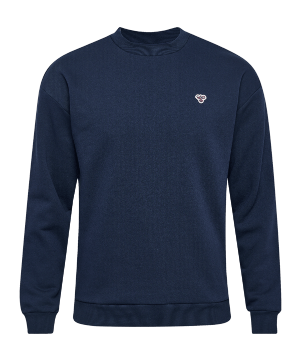 Hummel Loose Bee Sweatshirt Blau F7459 - blau