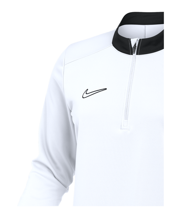 Nike Academy 25 Drill Top Sweatshirt Damen Weiss F100 - weiss