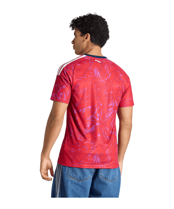 adidas Costa Rica 26 Home Jersey Red - rot