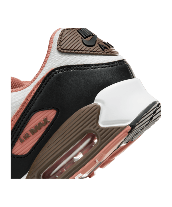 Nike Air Max 90 Weiss Rot F105 - weiss