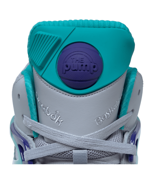 Reebok Pump Omni Zone II Weiss Blau Lila - weiss