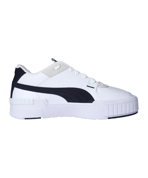 PUMA Cali Sport Mix Damen Weiss Blau F12 - weiss