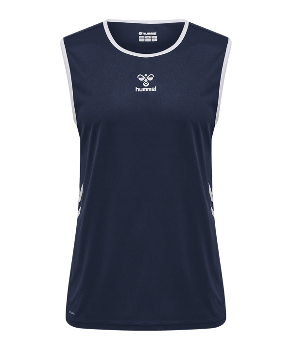 Hummel hmlCORE Basket Trikot Blau F7026 - blau