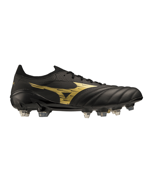 Mizuno Morelia Neo IV Mix Aurum Schwarz Gold F50 - schwarz
