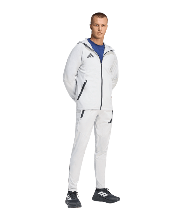 adidas Tiro Travel Woven Hose Grau - grau