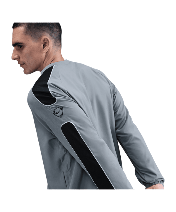 Nike Academy+ Shell Top Sweatshirt Schwarz F065 - schwarz