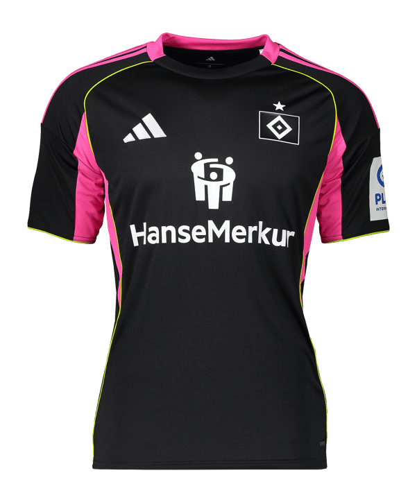 adidas Hamburger SV Trikot 3rd 2025/2026 Kids Schwarz - schwarz