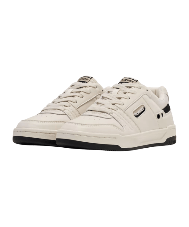 Hummel Stockholm Lx-E Sneaker Weiß F9289 - weiss