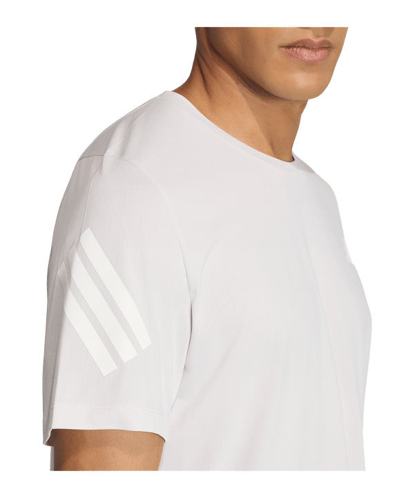 adidas Running Iconic T-shirt Grigio - grigio