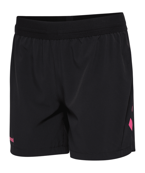 Hummel Blaze Pro Training Short Damen Schwarz F2761 - schwarz