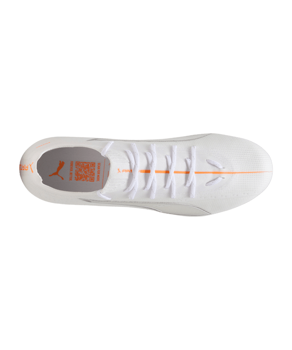 PUMA ULTRA 6 Pro FG/AG White Pack Weiß F04 - weiss