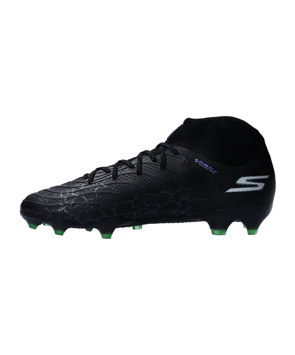 Skechers SKX 01 High Elite FG Evergreen Schwarz FBKSL - schwarz