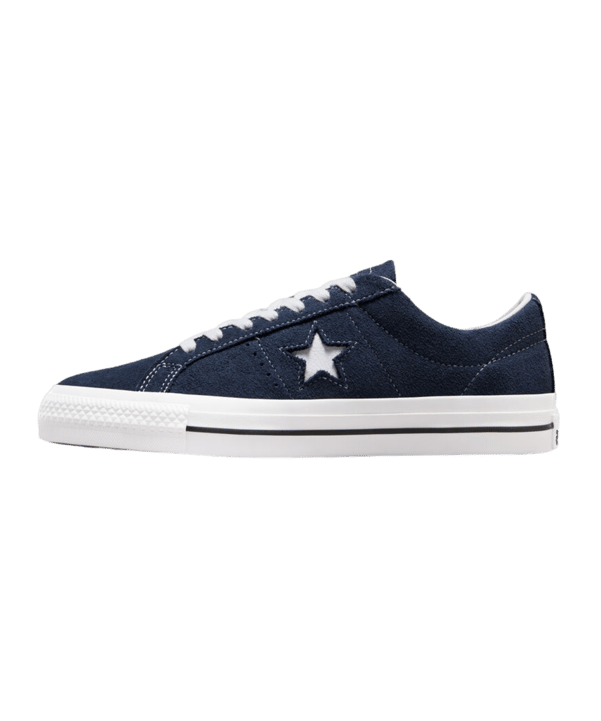 Converse One Star Pro Blau Weiss Schwarz - blau
