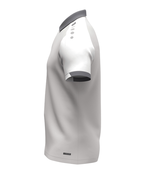 JAKO Dynamic Polo Grau F837 - grau