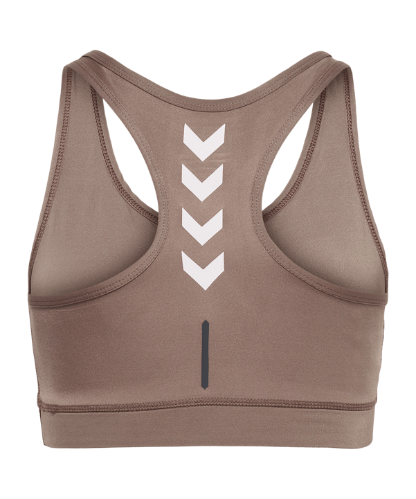 Hummel hmlTE Tola Sport-BH Damen Rosa F4494 - rosa