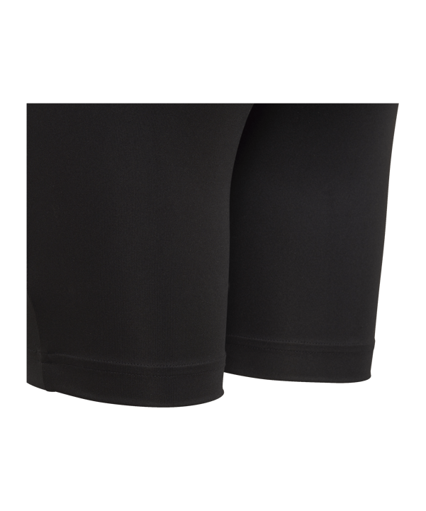 adidas Techfit Short Kids Schwarz - schwarz