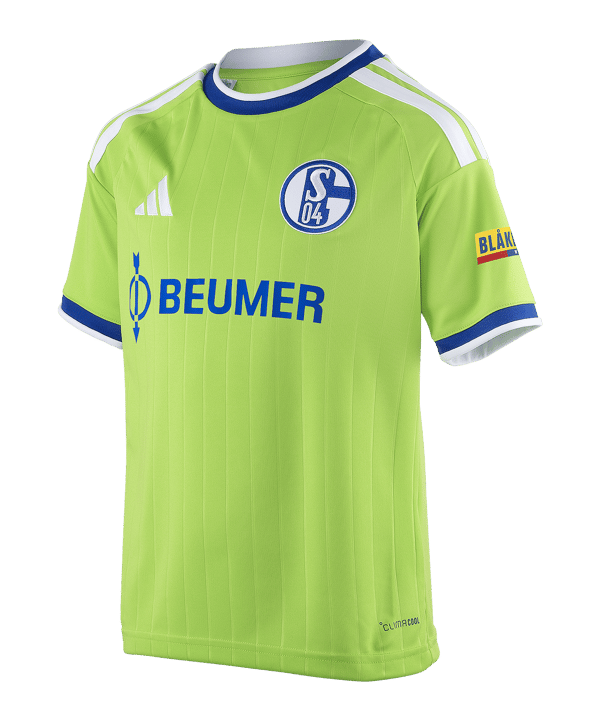 adidas FC Schalke 04 Shirt 3rd 2026/2027 Kids Groen - groen