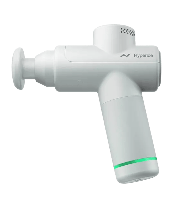 Hyperice Hypervolt Go 2 Massagepistole Grau Silber Trainingzubehör Grau - grau