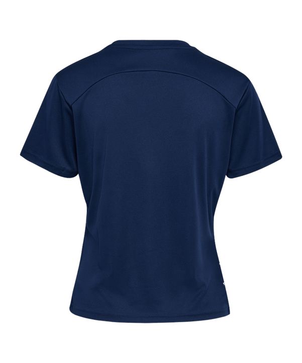 Hummel Pulse T-Shirt Damen Blau F7459 - blau