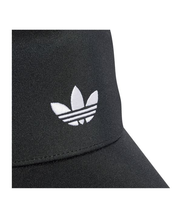 adidas Curved Trucker Cap Schwarz - schwarz