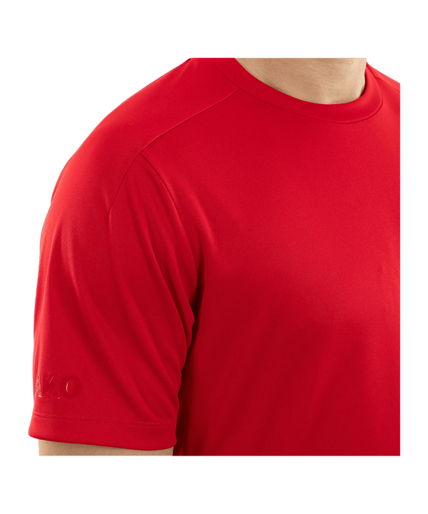 JAKO T-Shirt Rot F100 - rot