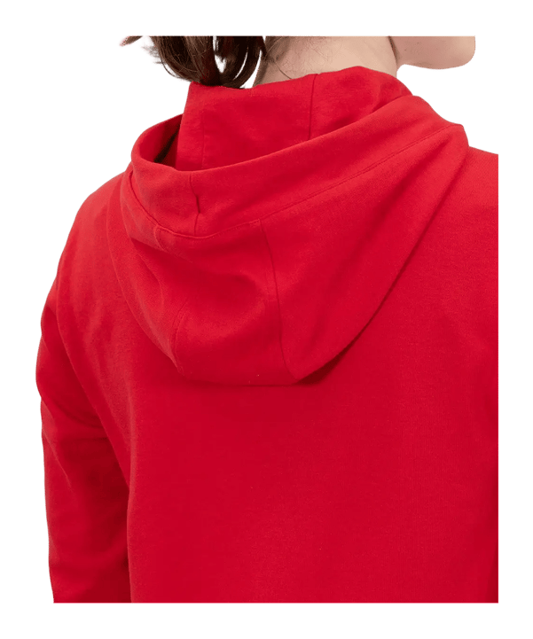 JAKO Power Hoody Dames Rood K100 - rood