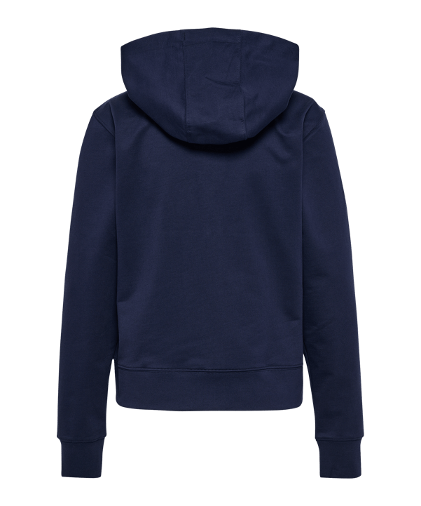 Hummel GO 2.0 Kapuzenjacke Damen Blau F7026 - blau