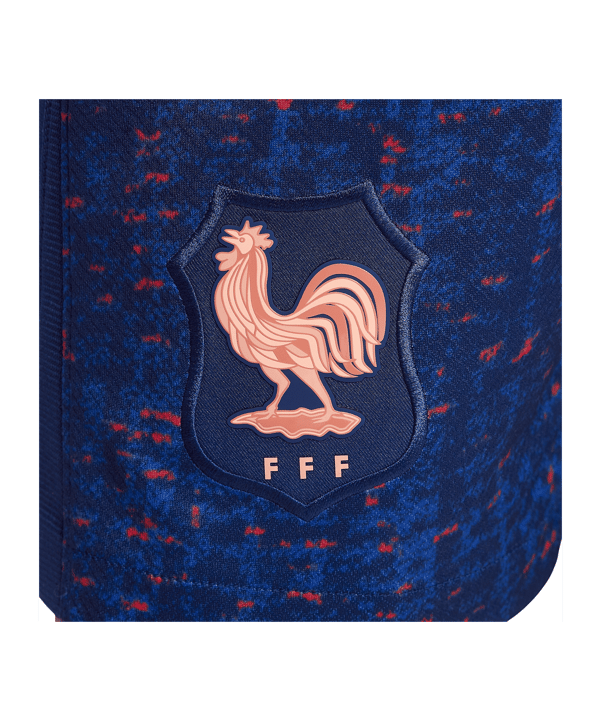 Nike France Short Home 2025 Kids Blau F492 - blau