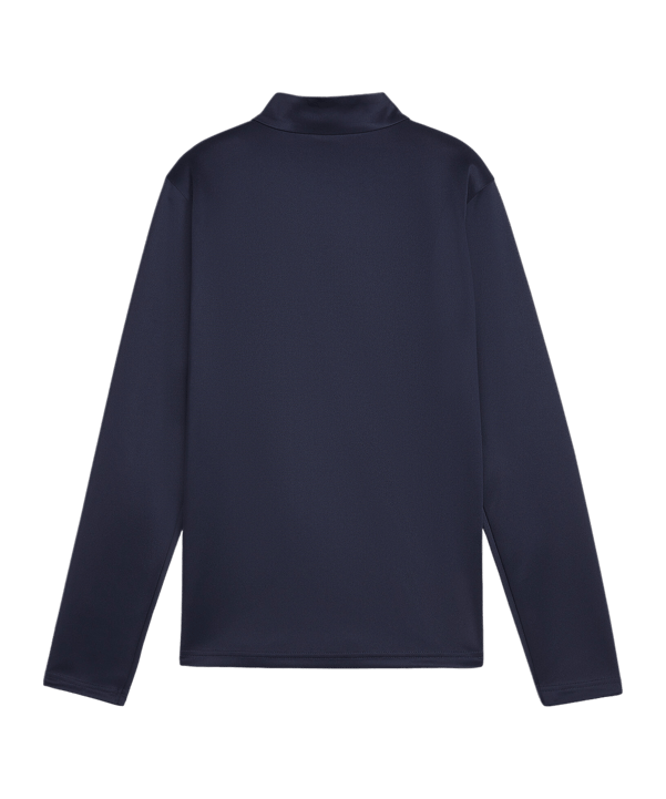 PUMA teamGOAL Training 1/4 Zip Sweatshirt Kids  Blau F06 - blau