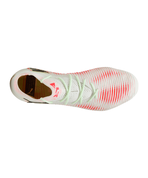 PUMA FUTURE 8 Ultimate FG Teaser Edition Weiss Schwarz F01 - weiss