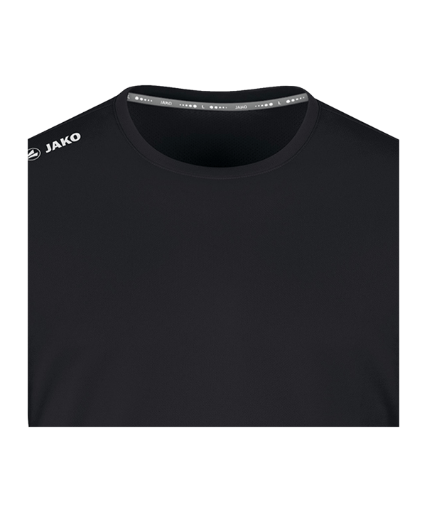 JAKO Run 2.0 Sweatshirt Running Schwarz F08 - schwarz